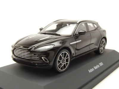Aston Martin DBX schwarz Modellauto 1:43 Schuco