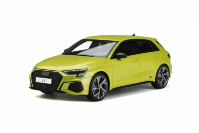 Audi S3 (Y8) Sportback 2021 gelb metallic Modellauto 1:18...