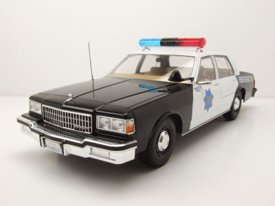 Chevrolet Caprice SFPD San Francisco Police 1987 schwarz...