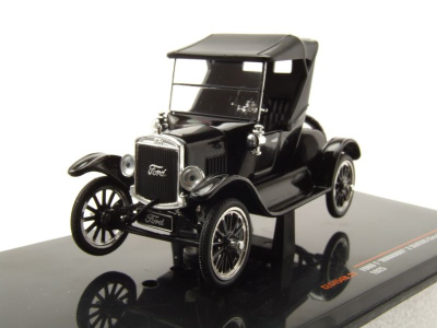 Ford Modell T Runabout 1925 schwarz Modellauto 1:43 ixo...