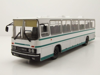 Ikarus 250.59 Bus weiß grün Modellauto 1:43...