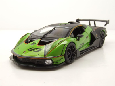 Lamborghini Essenza SCV12 #63 grün schwarz...